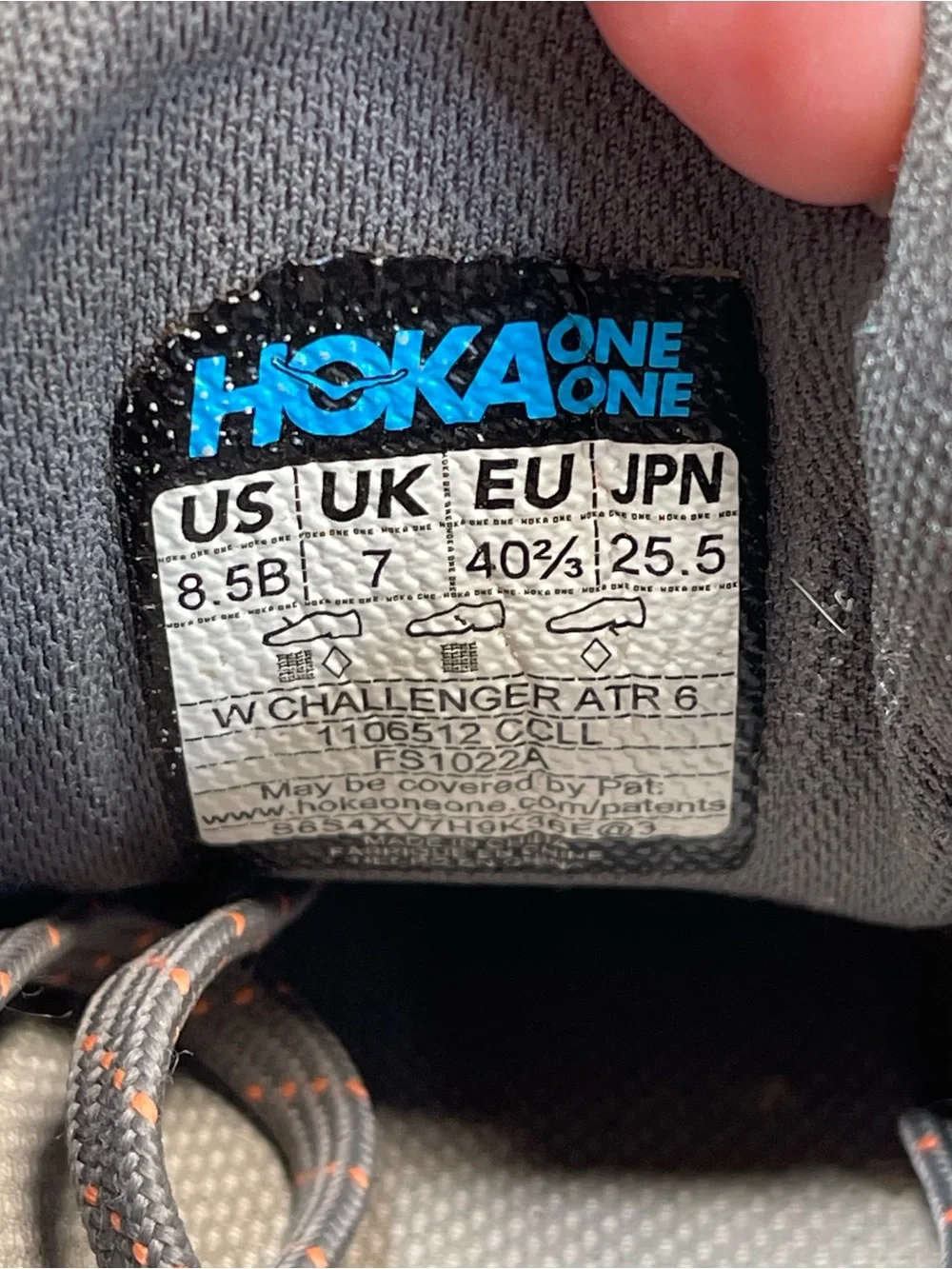 Hoka One One hoka one